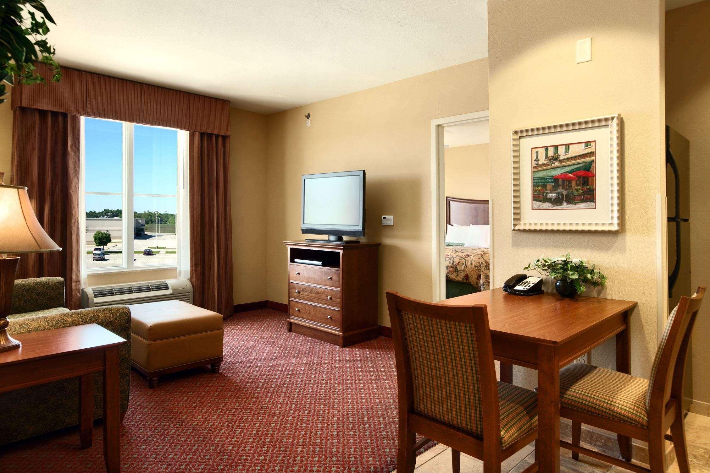 Homewood Suites By Hilton Decatur-Forsyth Phòng bức ảnh